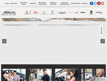 Tablet Screenshot of marcali.com