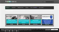 Desktop Screenshot of marcali.hu