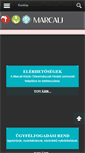 Mobile Screenshot of marcali.hu